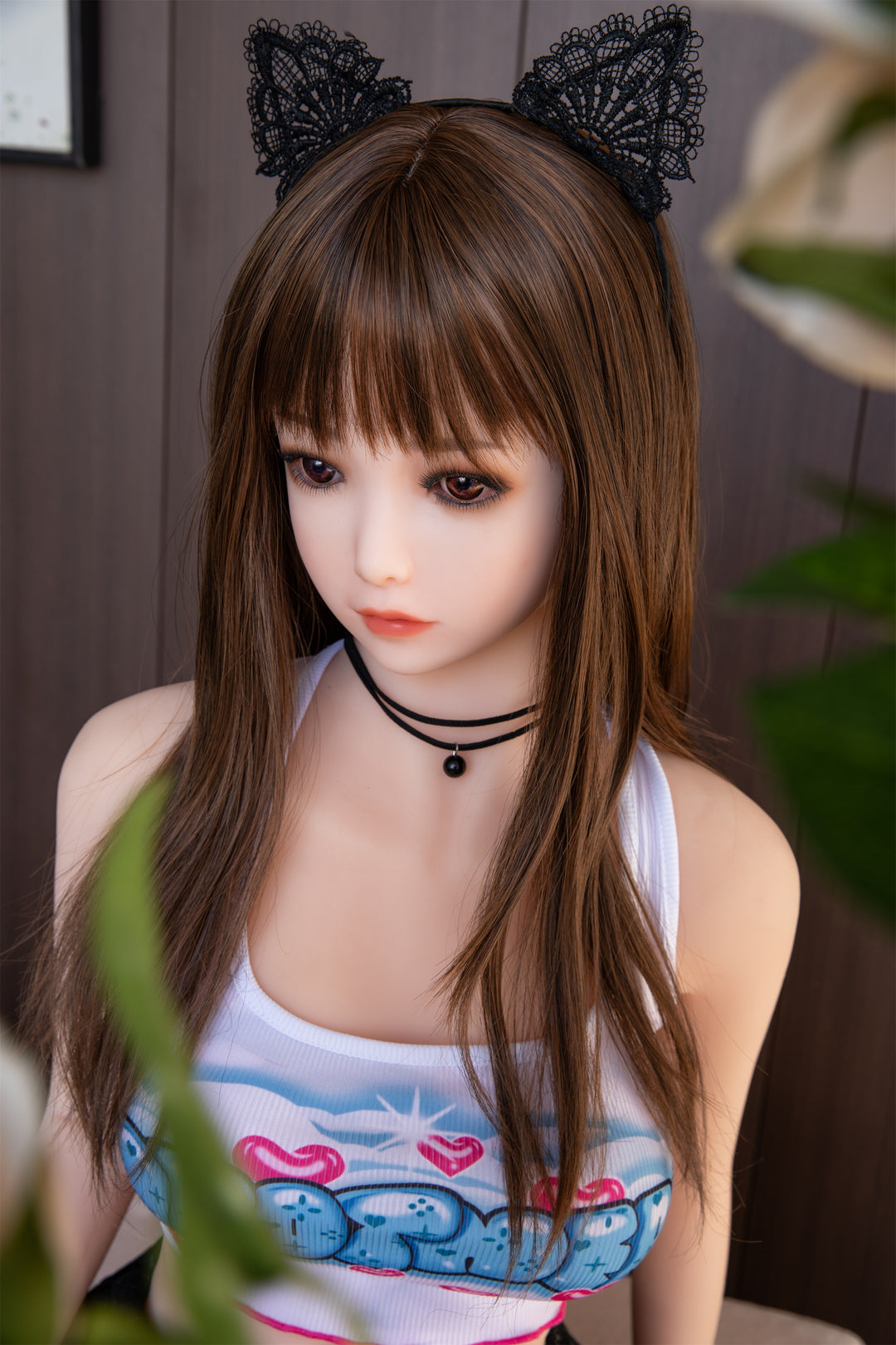 6YE | 150cm / 4ft11 Ahri Style Cute Petite Sex Doll - Dianda