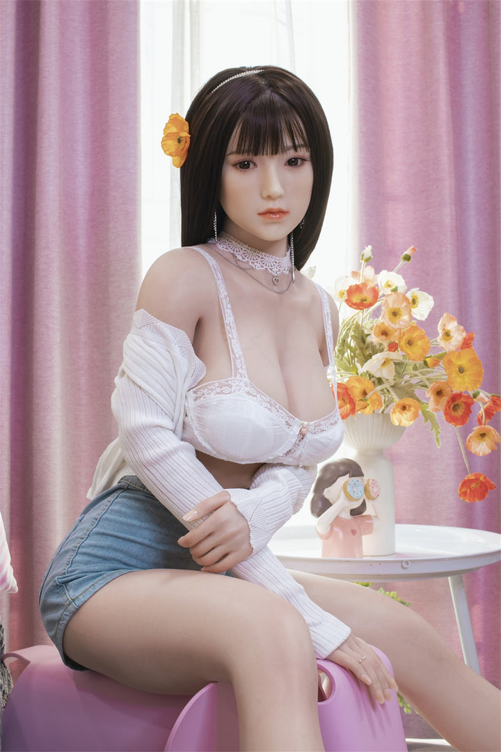 Asian Style Sex Doll with realistic features -Meghan(3 Sizes)