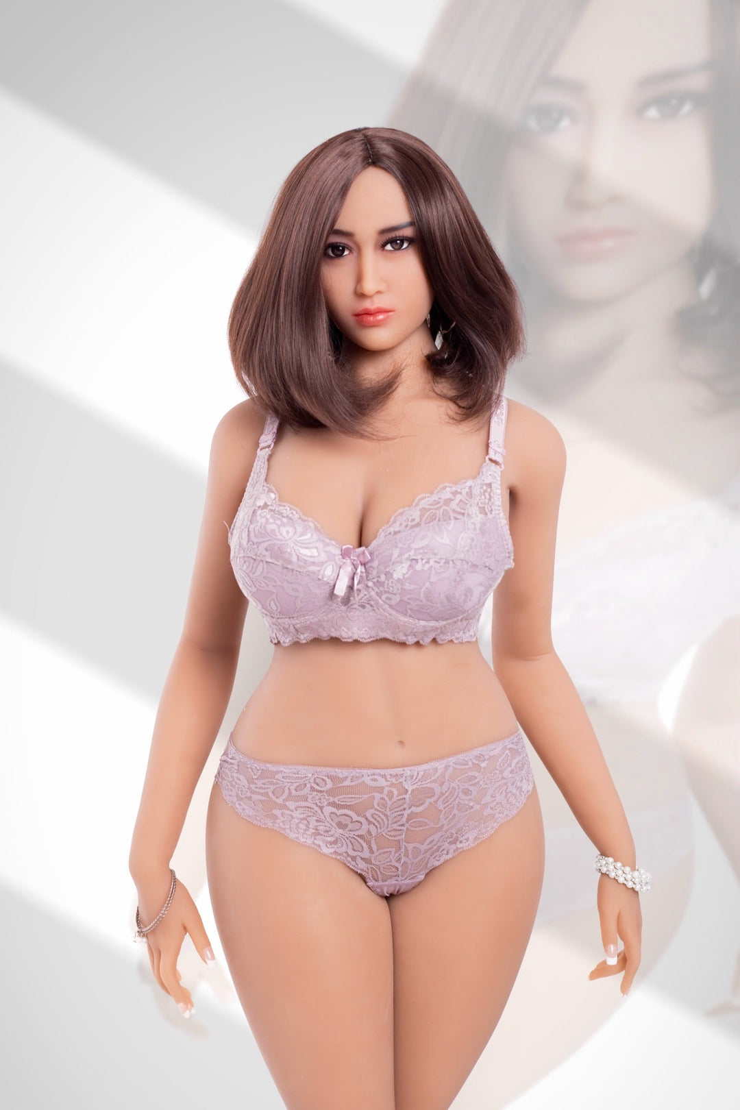 AF Doll | 5ft3 (161cm) Chubby Real Sex Doll for Men - Jessany