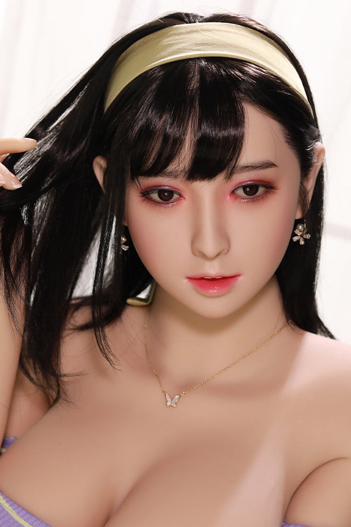 5ft6 (168cm) Japanese Style Ultra Realistic Silicone Sex Doll -Hyeyeon（6 Sizes）