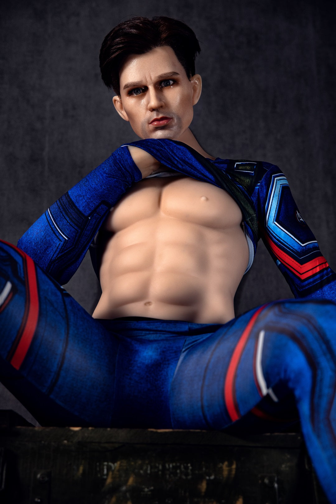 5ft3 /160cm Captain America Male Sex Doll For Women - Enio