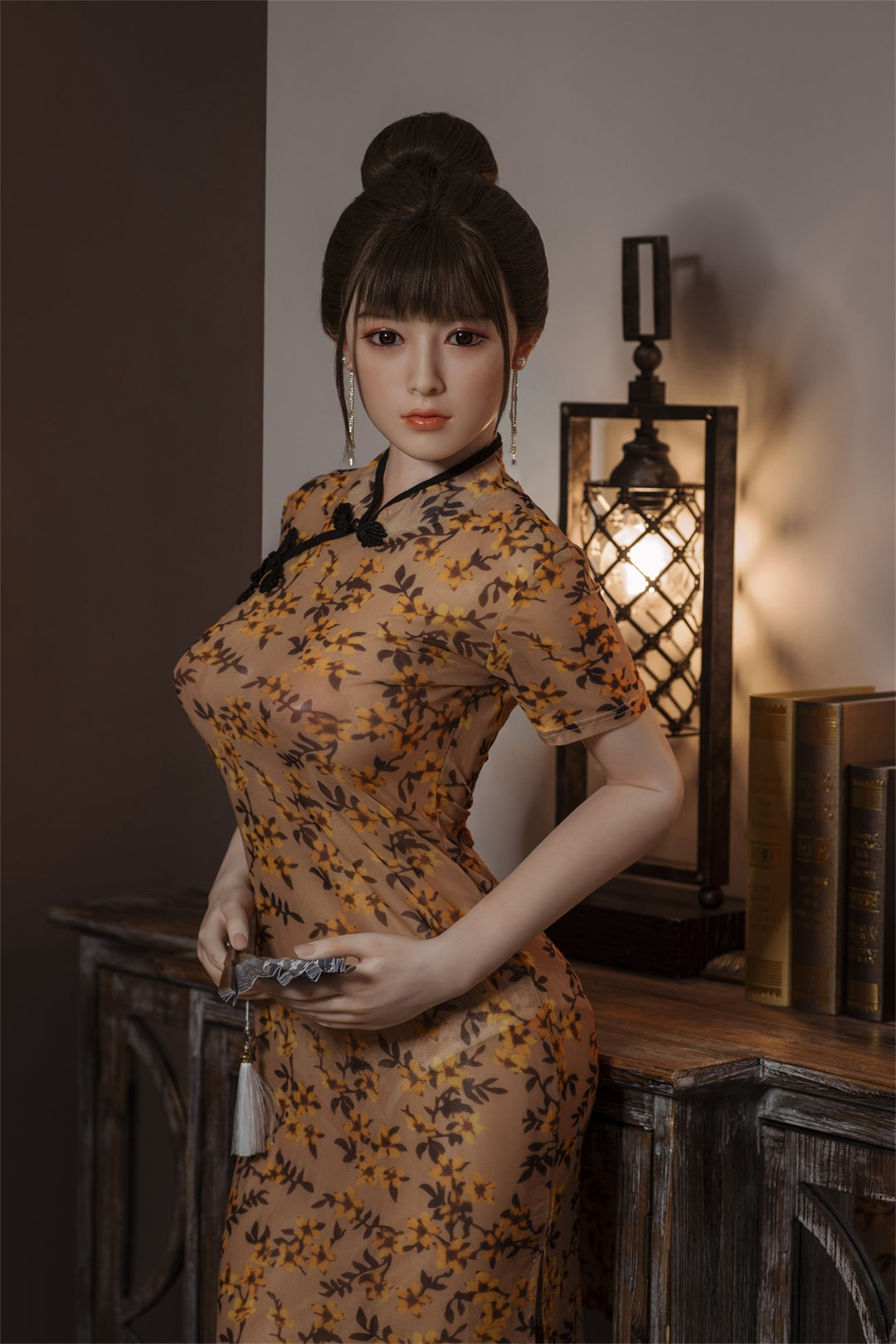 Ahlam - Chinese Style Big Boobs Gentle Realistic Silicone Sex Doll (5 Sizes)