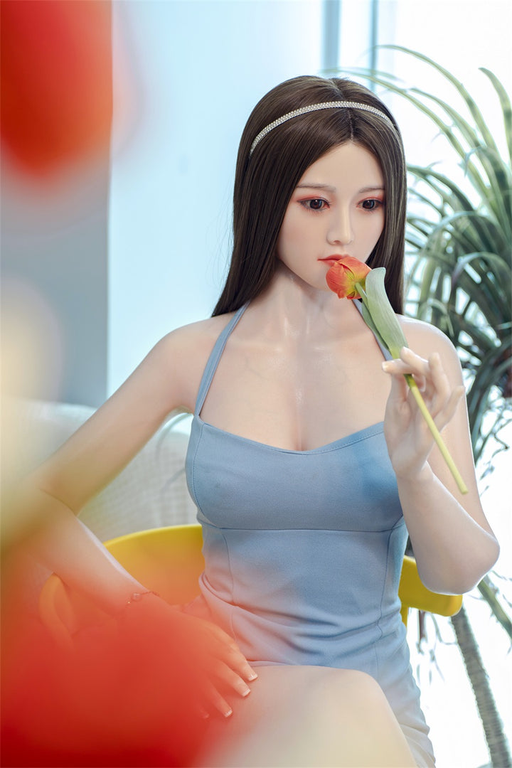 Aida - Japanese Style Big Boobs Gentle Realistic Silicone Sex Doll (5 Sizes)