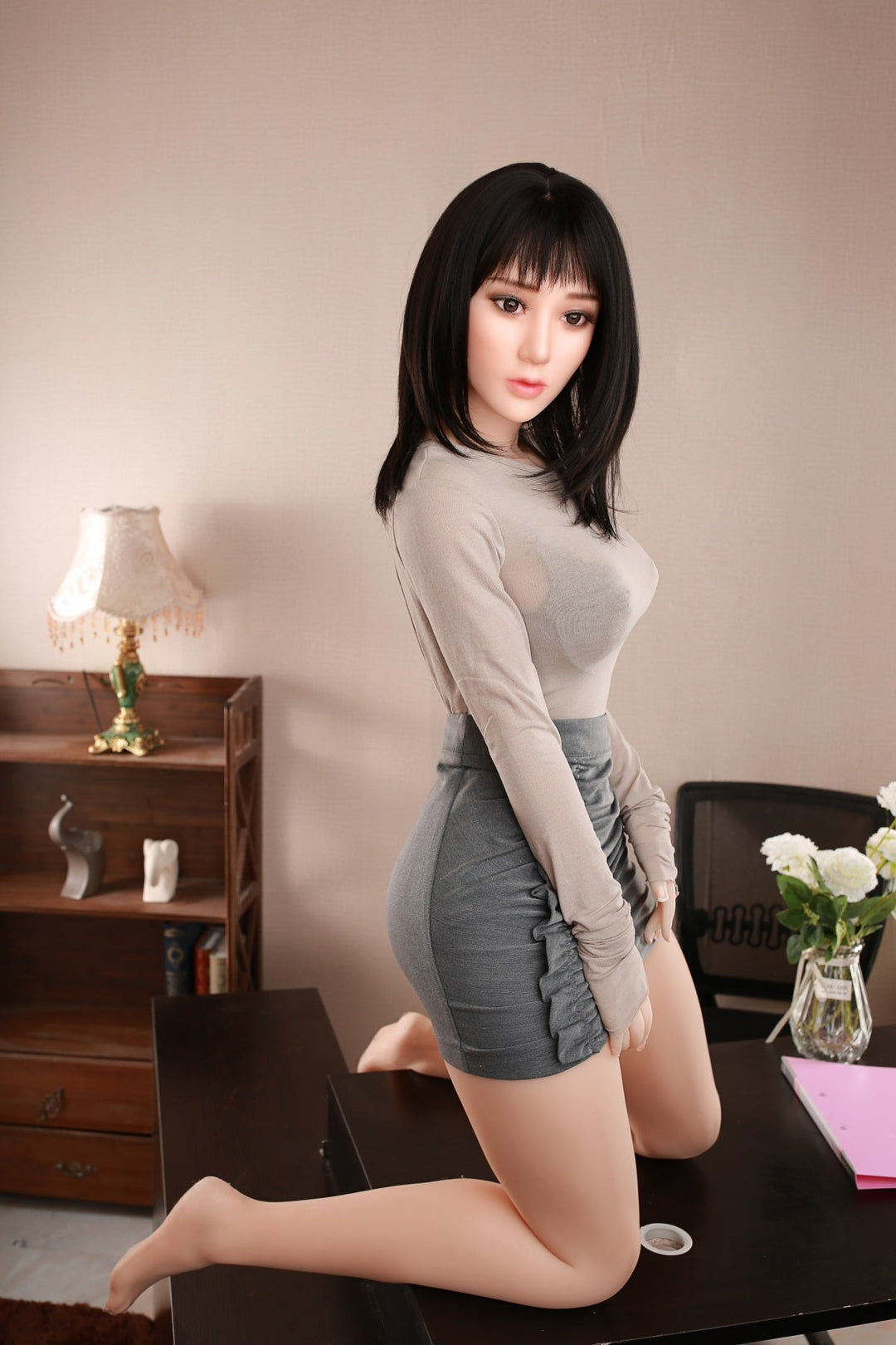 5ft3 (160cm)  Hot Top Quality Sex Doll - Audrey