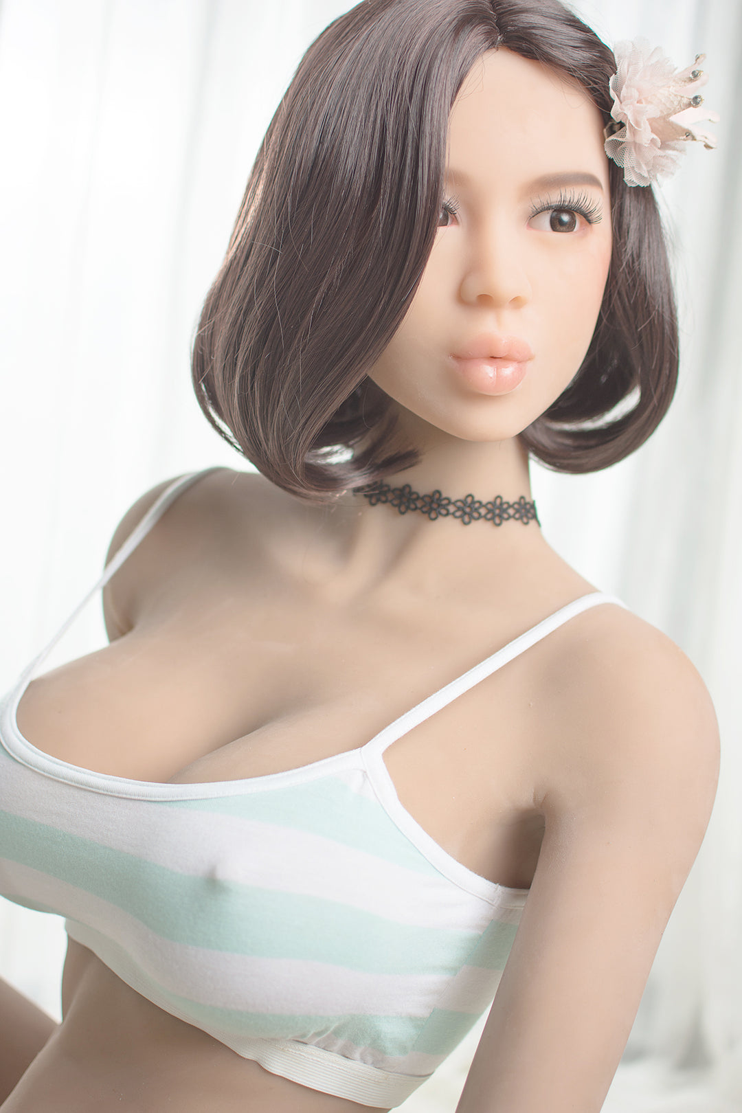 6YE | 5ft5/165cm Big Boobs Asian Japanese Sex Doll - Joanna