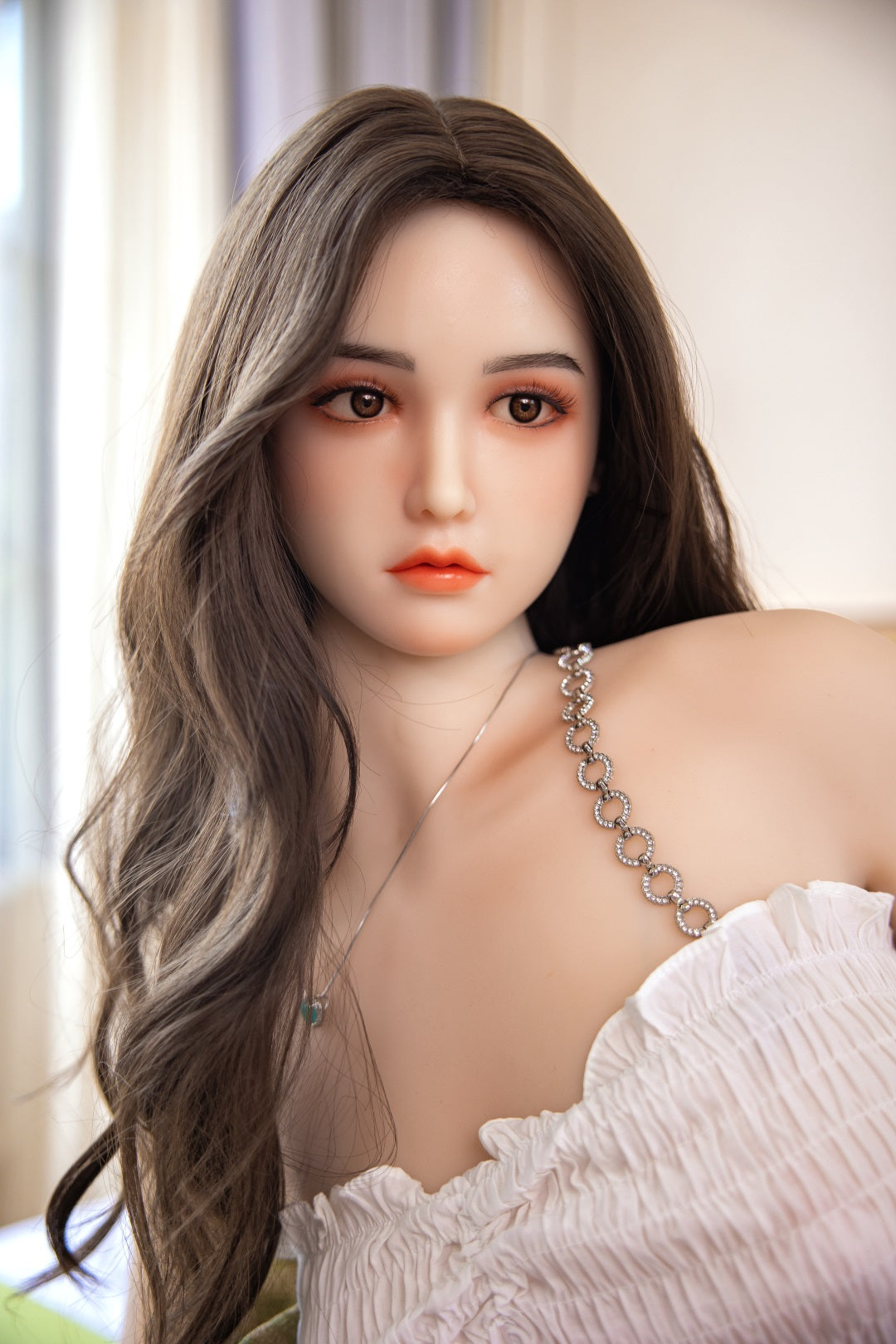 5ft 7 /169cm Asian Style Elegant Realistic Sex Doll - Blythe