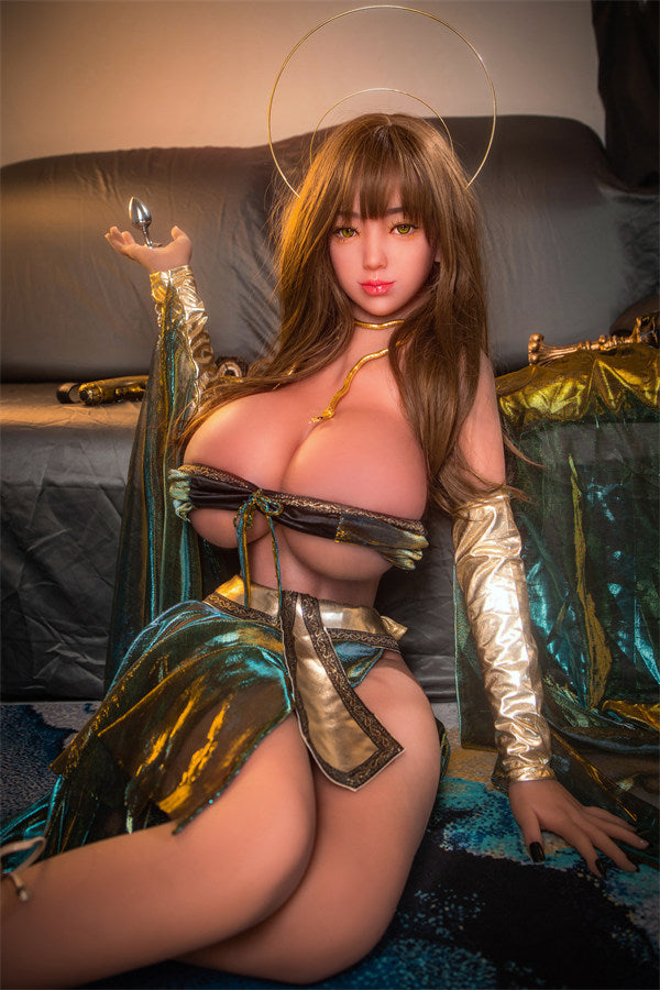 Aibei Doll | 153cm Life-like Big Boobs Sex Doll - Joanne