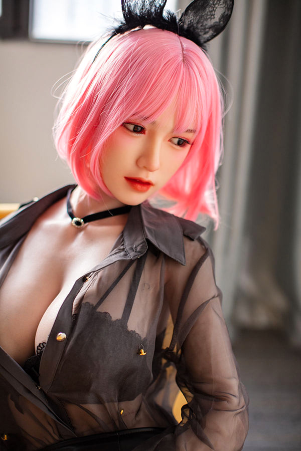 JX Doll | 150 cm/4 Fuß 1 D-Körbchen Asiatische Sexpuppe mit Silikonkopf - Yangkui (Auf Lager in den USA)