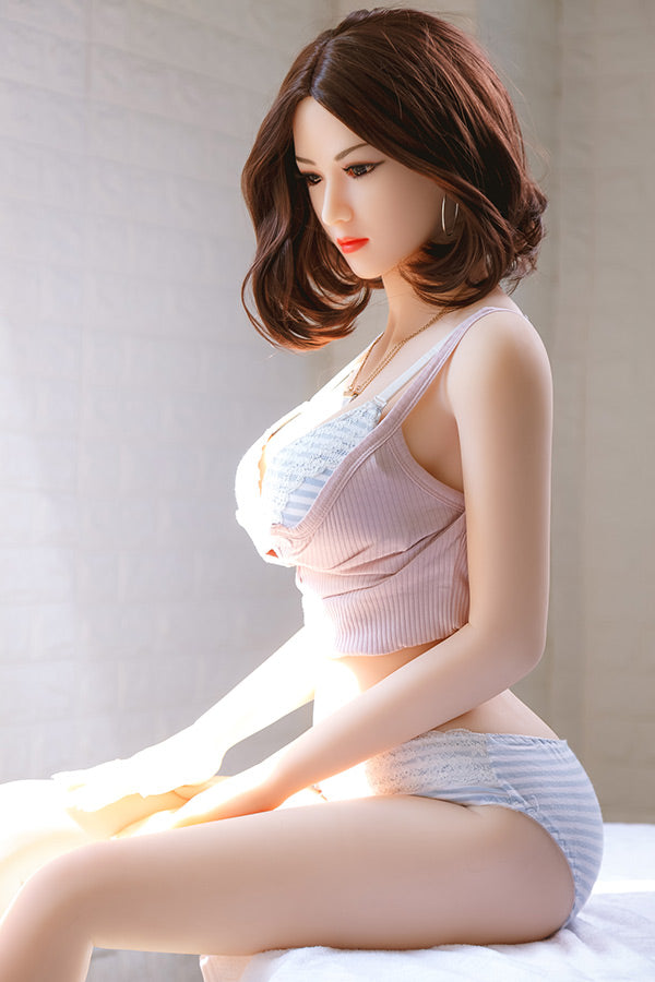 Aibei Doll | 165cm/5ft4 Beautiful Korean Celebrity Sex Doll - Iris