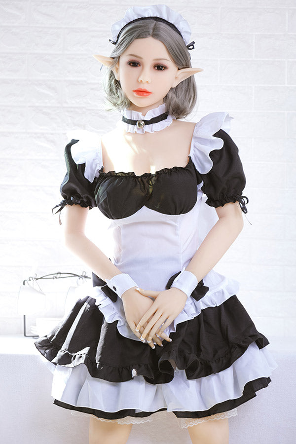 Aibei Doll | 158cm Fantasy Elf Sex Doll Maid - Kayla