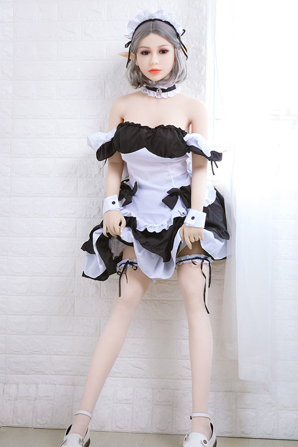 Aibei Doll | 158cm Fantasy Elf Sex Doll Maid - Kayla