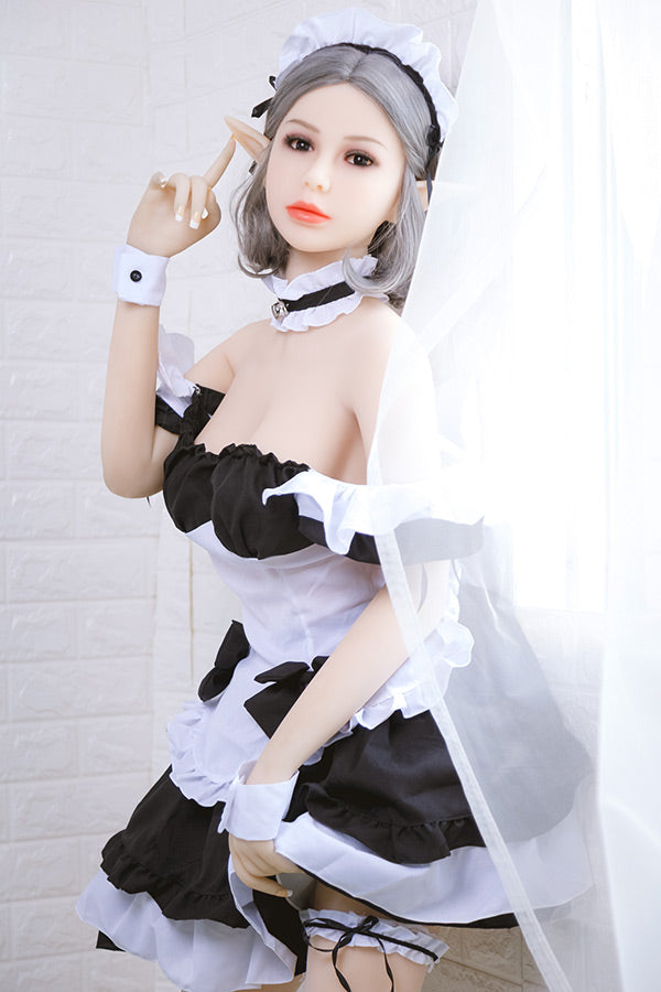 Aibei Doll | 158cm Fantasy Elf Sex Doll Maid - Kayla