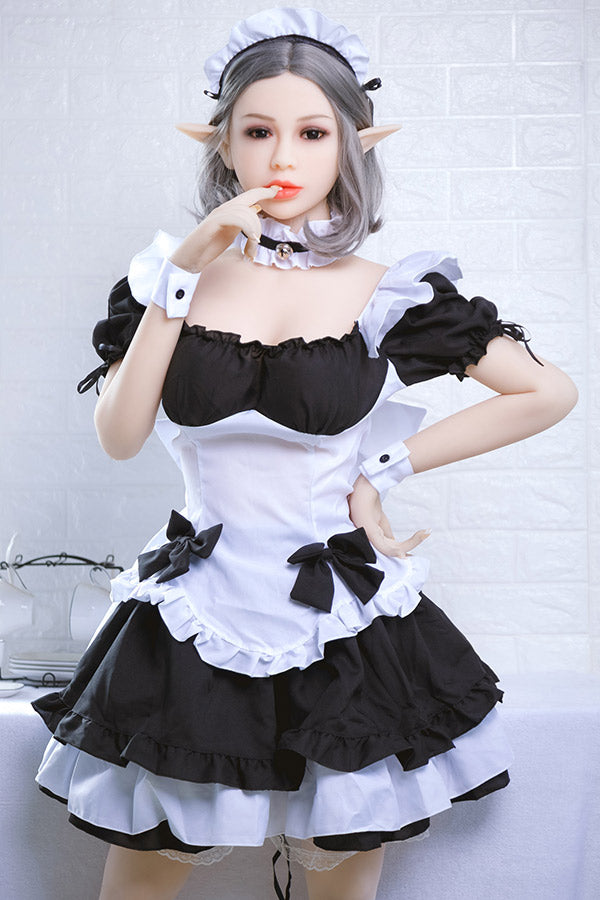 Aibei Doll | 158cm Fantasy Elf Sex Doll Maid - Kayla