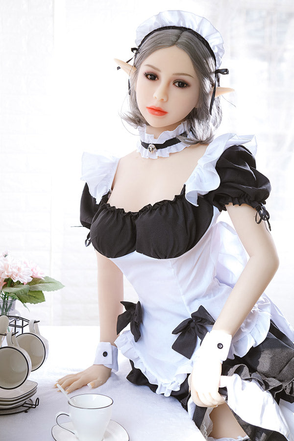 Aibei Doll | 158cm Fantasy Elf Sex Doll Maid - Kayla