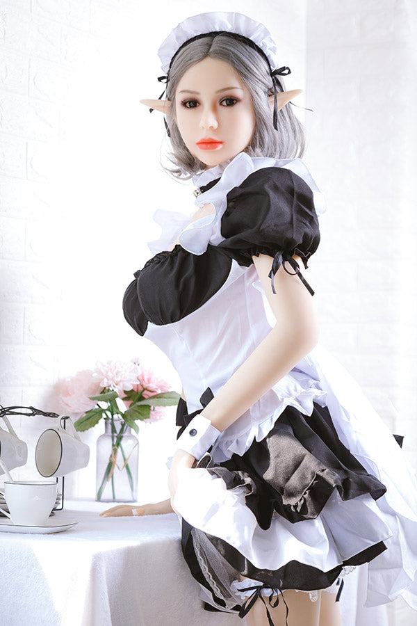 Aibei Doll | 158cm Fantasy Elf Sex Doll Maid - Kayla