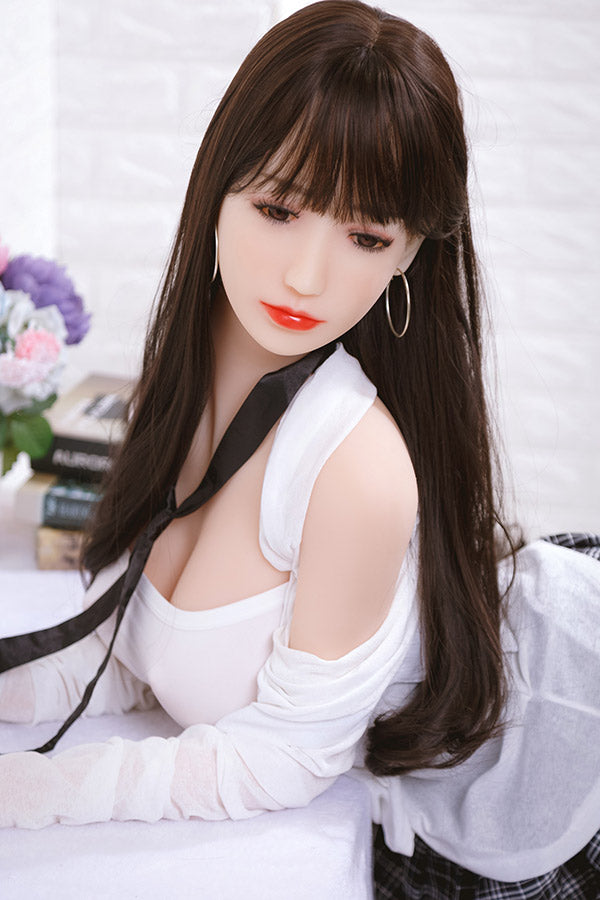 Aibei Doll | 158cm/5ft2 Beautiful Korean Big Tits Sex Doll - Arielle
