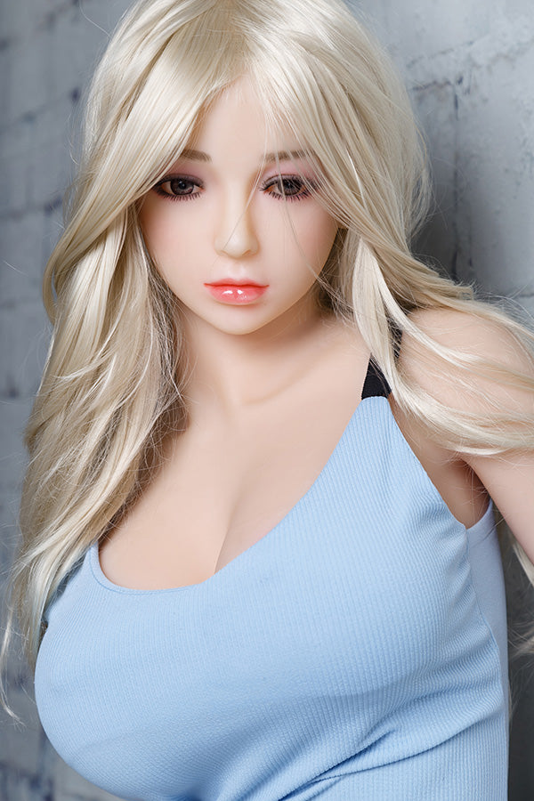 Aibei Doll | 165cm/5ft4 Real Lifelike Sex Doll Silver Haired Korean -  Adeline