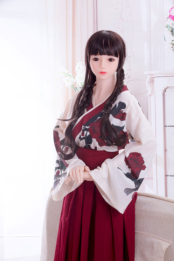 SY Doll | 160cm/5ft3 Buy Realistic Japanese Sex Doll Kimono Lady - Camille