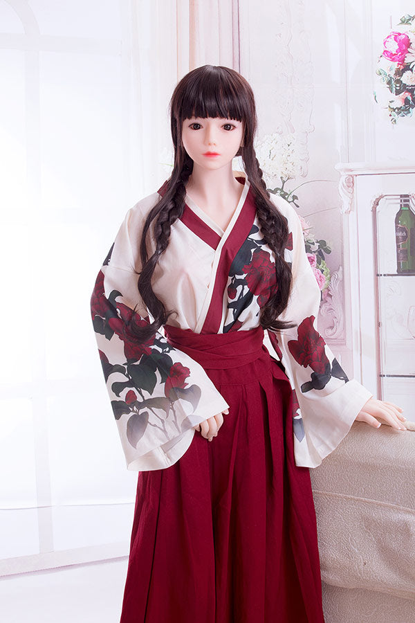 SY Doll | 160cm/5ft3 Buy Realistic Japanese Sex Doll Kimono Lady - Camille