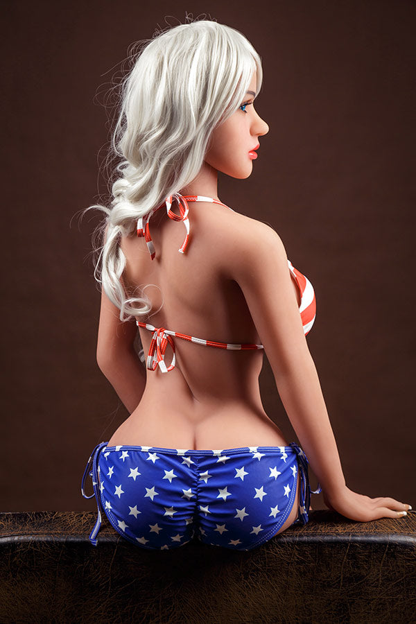 Aibei Doll | 158cm/5ft2 American Beauty Love Doll Star Spangled Lady - Avianna