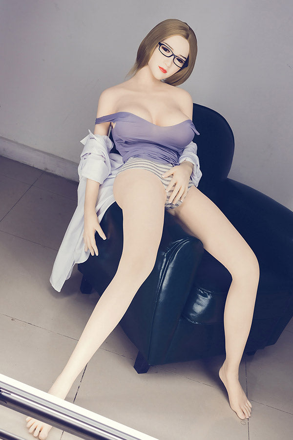 SY Doll | 168cm/5ft7 Teacher Sex Doll Lifelike Adult Doll - Leighton