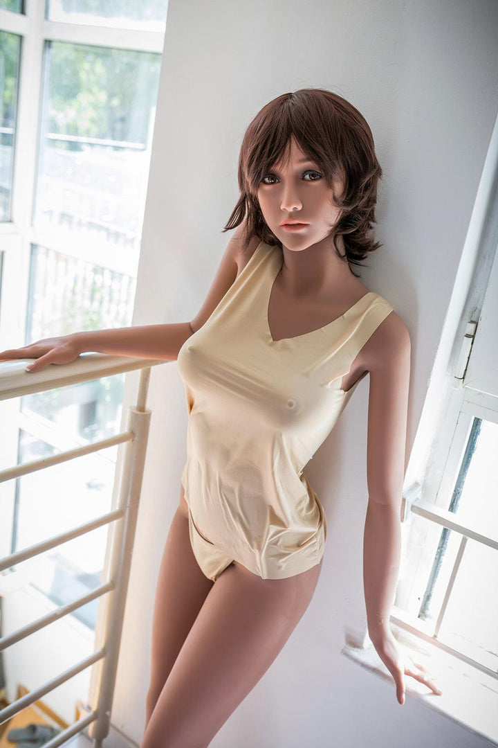 WM | 5ft 4/ 163cm C Cup Sex Doll Brown Angel - Amy