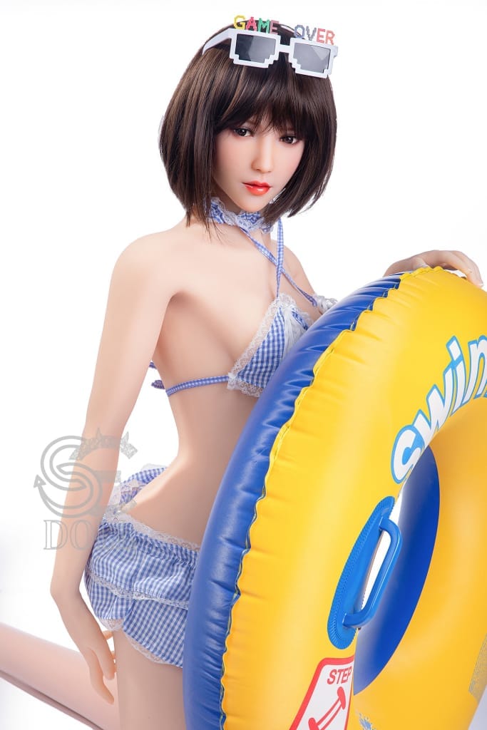 SEDOLL® Nina 163 cm (5,4 Zoll) E-CUP TPE Sexpuppen Modell Requisiten (Nr. 2212) 