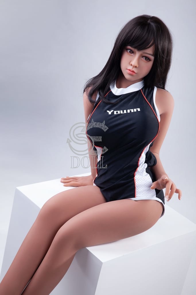 Layla - 150cm / 4ft11 E-CUP TPE Sex Dolls Model Props (NO.2182)