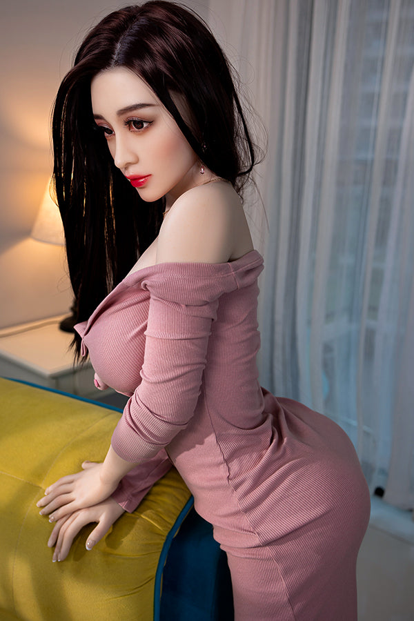 Aibei Doll | 158cm/5ft2 成熟したアジア人フルシリコンセックスドール - Yuco 