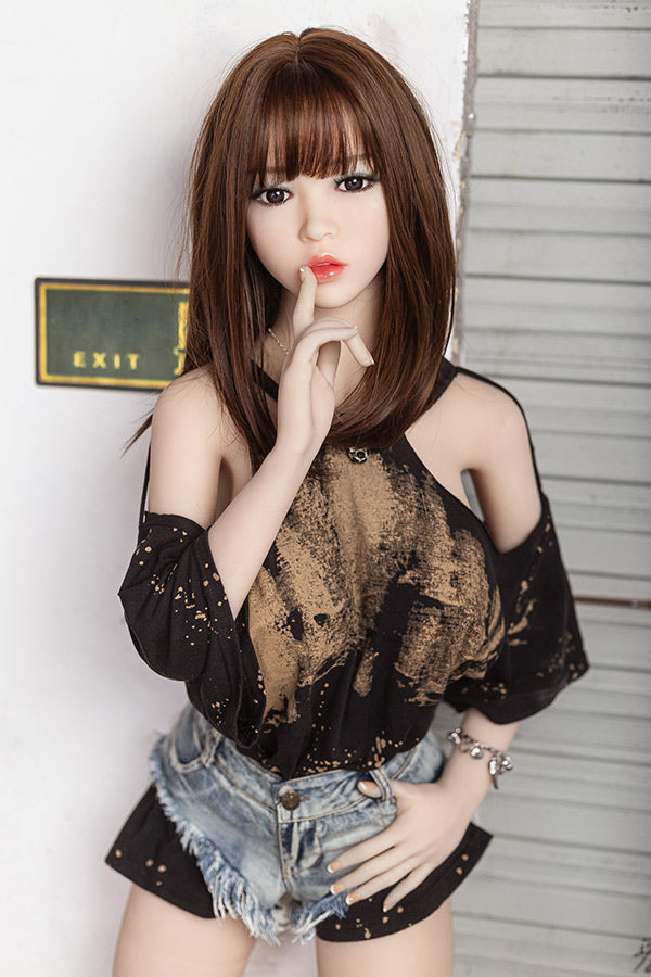 Aibei Doll | 158cm/5ft2 Beautiful Model Sex Doll - Clotilde