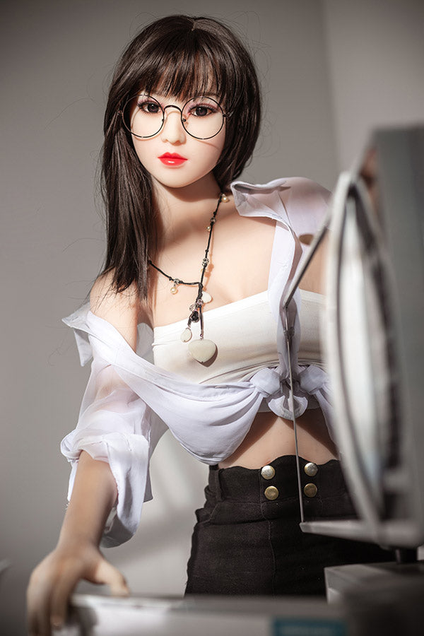 Aibei Doll | 158cm/5ft2 Beautiful Office Lady Sex Doll - Glinda