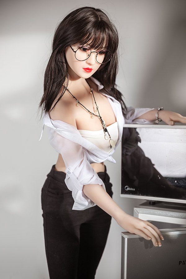 Aibei Doll | 158cm/5ft2 Beautiful Office Lady Sex Doll - Glinda