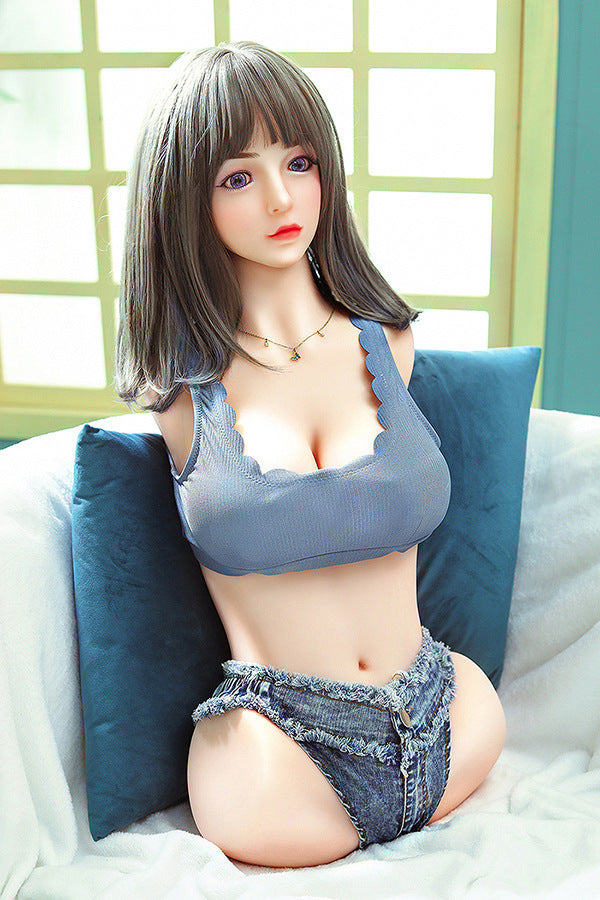 New Electric Hip Torso Sex Doll - Heidi