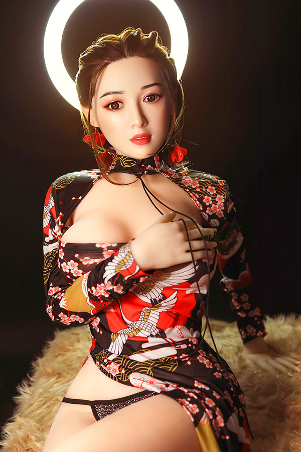 SY Doll | 158cm/5ft2 New Big Breast Asian Sex Doll - Mavis