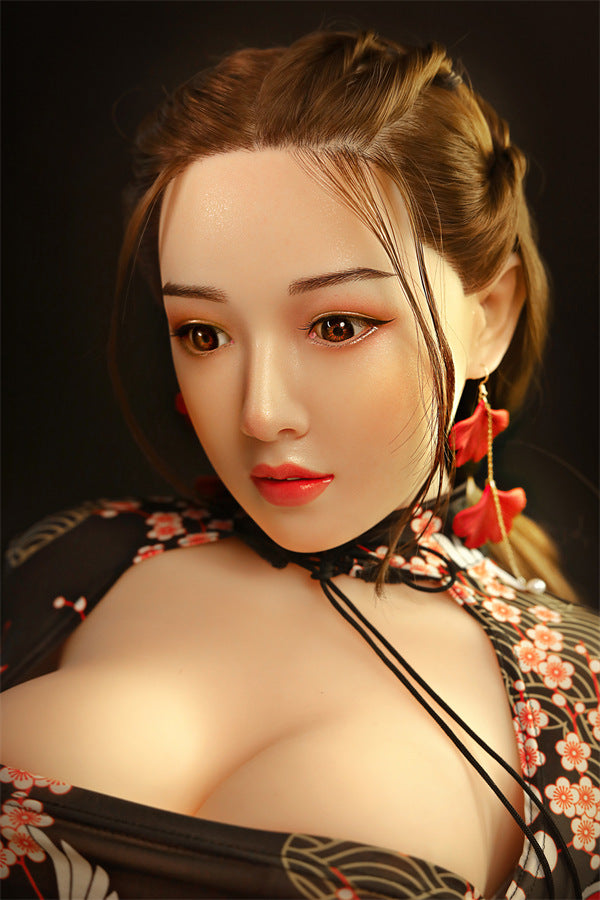 SY Doll | 158cm/5ft2 New Big Breast Asian Sex Doll - Mavis