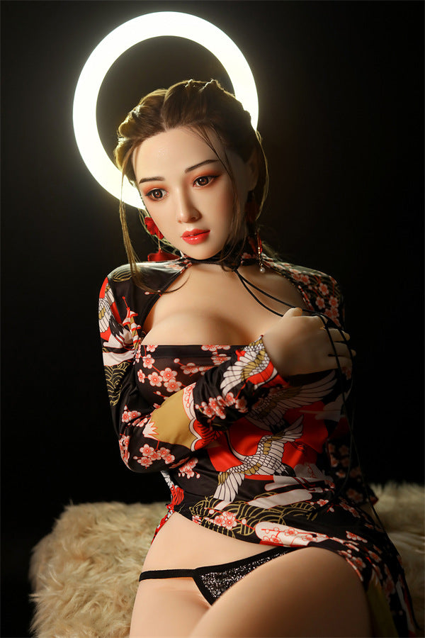 SY Doll | 158cm/5ft2 New Big Breast Asian Sex Doll - Mavis