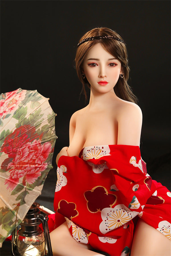 SY Doll | 165cm/5ft5 Japanese Small Boobs Silicone Head Sex Doll - Marian