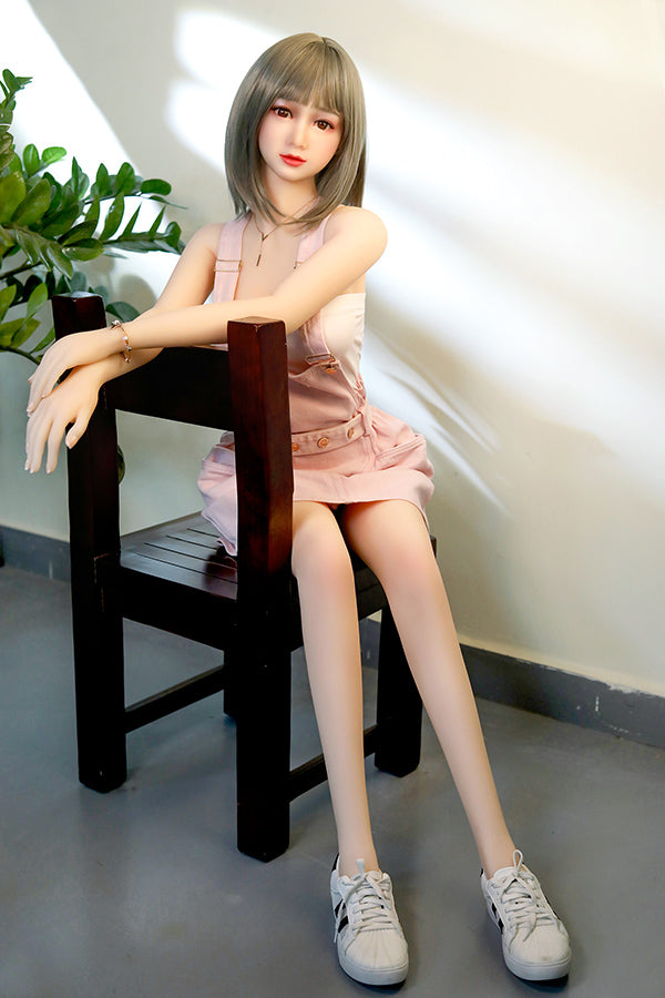 SY ドール | 160cm/5ft3 アジアの可愛いセックスドール - リア