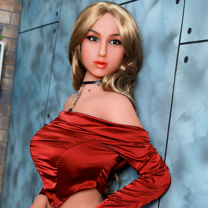 SY Doll | 158cm/5ft2 Life-Size Mature Blonde Sex Doll - Nathalia