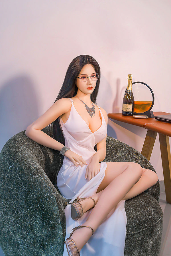 SY Doll | 166cm/5ft5 Mature Elegant Silicone Head Sex Doll - Rachel