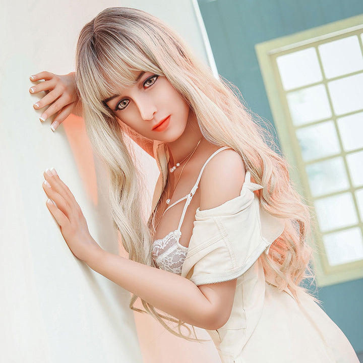 SY Doll | 166cm/5ft5 Life-Size Blonde Sexy Sex Doll - Jaelynn