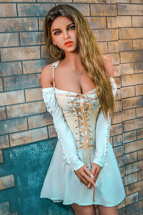 SY Doll | 166cm/5ft5 Realistic Sexy Skinny Sex Doll - Alexia