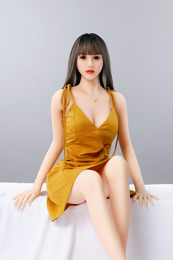 SY Doll | 165cm/5ft5 Asian Lifelike Beautiful Sex Doll - Amy