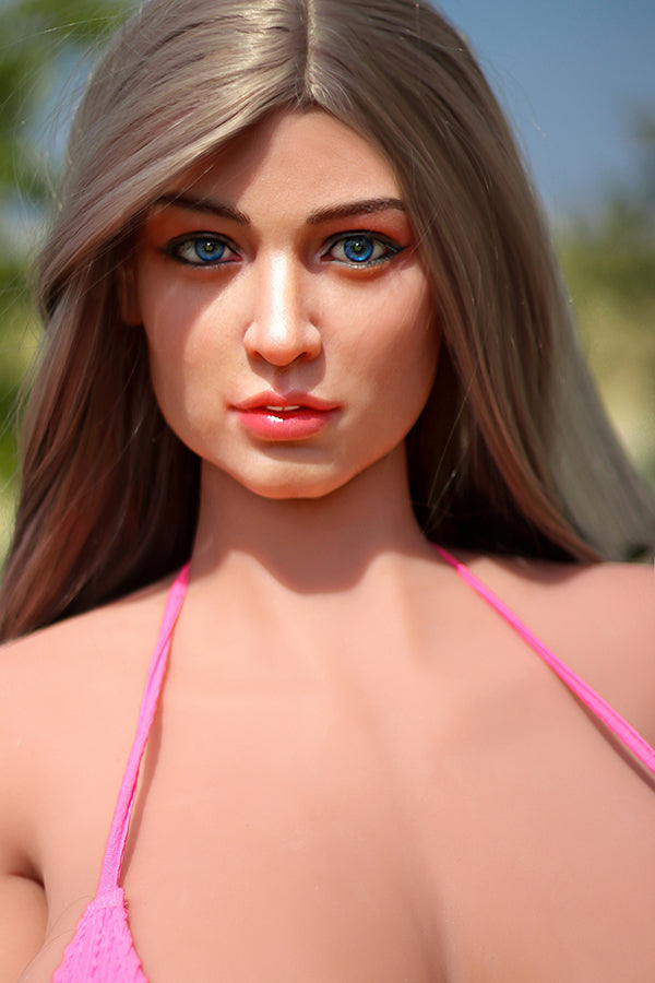 SY Doll | 165cm/5ft5 Beauty BBW Silicone Head Sex Doll - Camilla