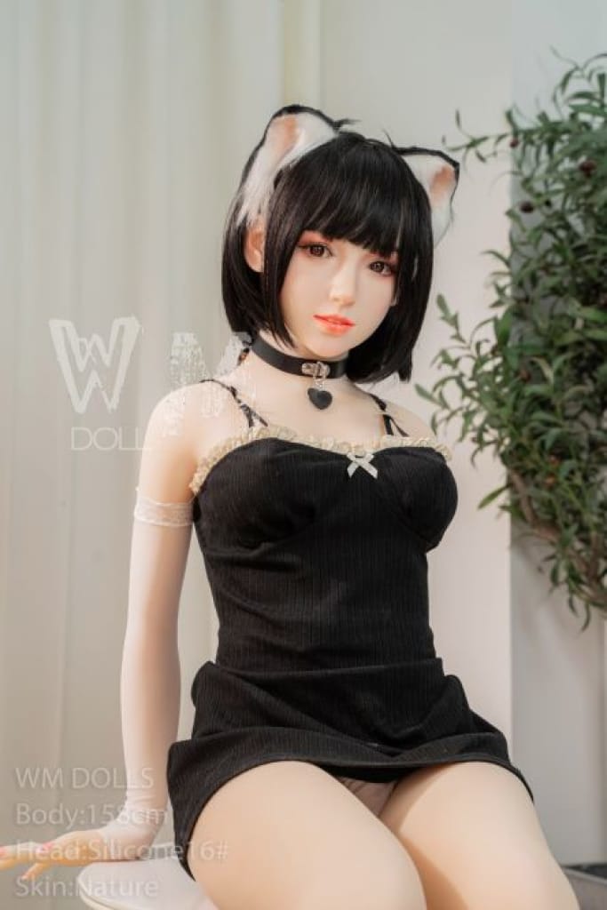 Angelkiss® 158cm(5.2') D-CUP Full Silicone Sex Doll - Aggie