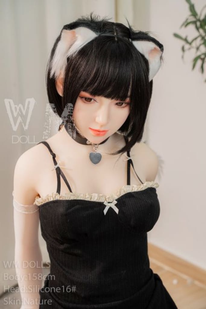 Angelkiss® 158cm(5.2') Dカップ フルシリコン セックスドール - Aggie