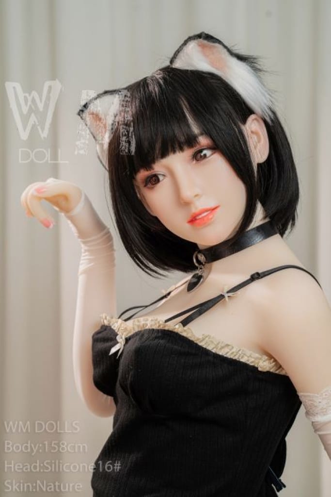 Angelkiss® 158cm(5.2') Dカップ フルシリコン セックスドール - Aggie