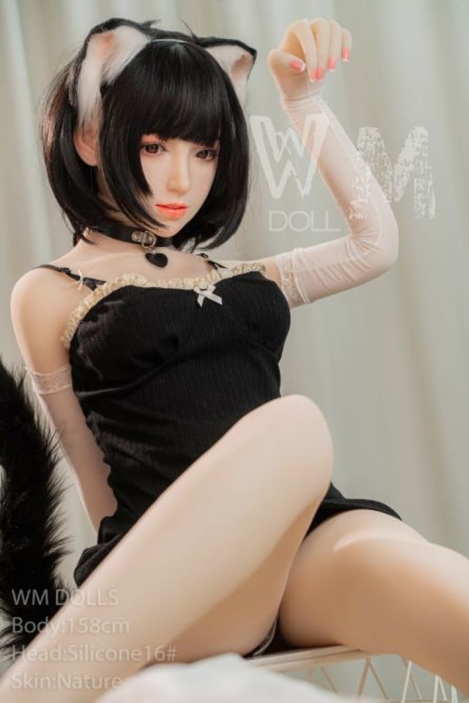 Angelkiss® 158cm(5.2') Dカップ フルシリコン セックスドール - Aggie