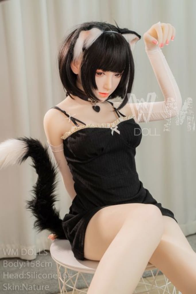 Angelkiss® 158cm(5.2') Dカップ フルシリコン セックスドール - Aggie