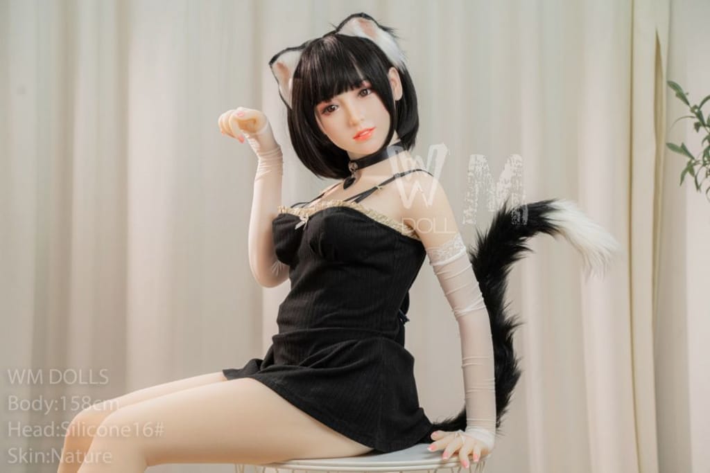 Angelkiss® 158cm(5.2') Dカップ フルシリコン セックスドール - Aggie